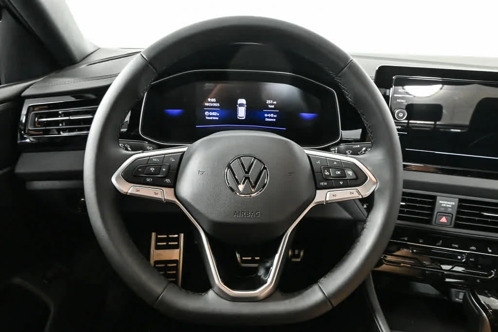 New 2026 Platinum Gray Metallic Volkswagen Sport image 9
