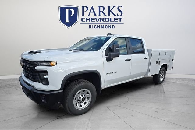 2025 Chevrolet Silverado 3500 HD Work Truck - Photo 4