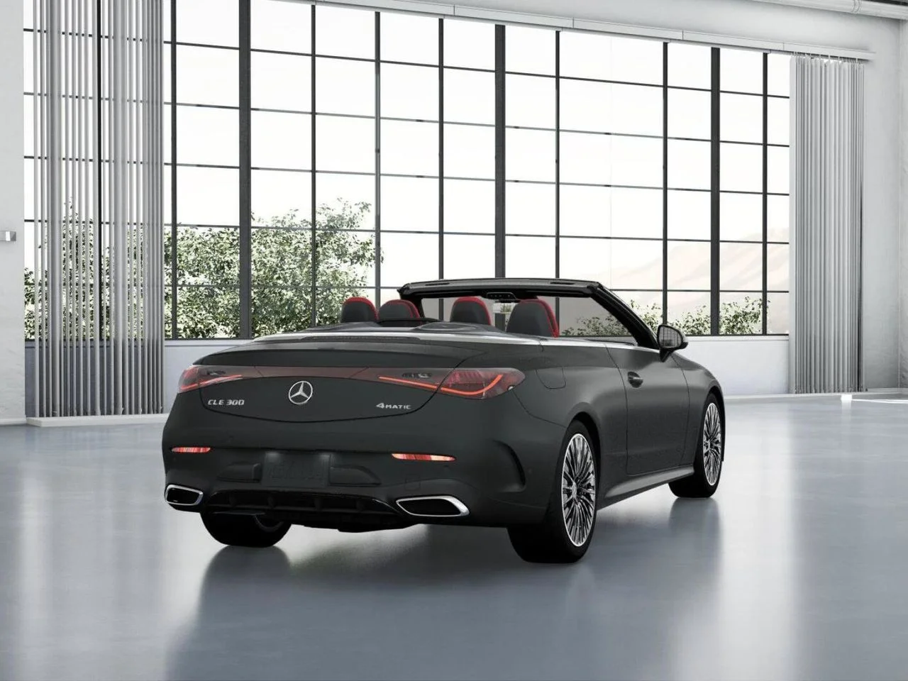 New 2027 MANUFAKTUR exclusive graphite grey magno Mercedes-Benz CLE 300 image 23