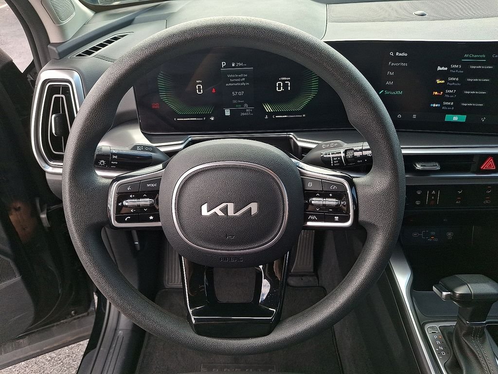 Certified Used 2025 Black Kia LX image 15