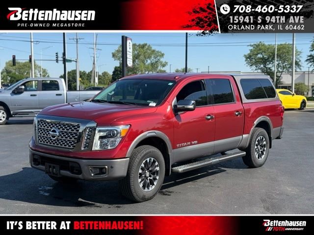 2018 Nissan Titan Platinum Reserve