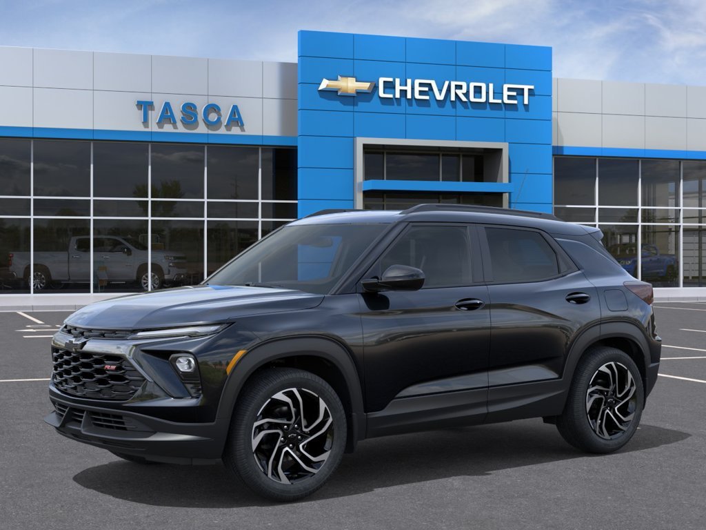 New 2026 Mosaic Black Metallic Chevrolet RS image 3