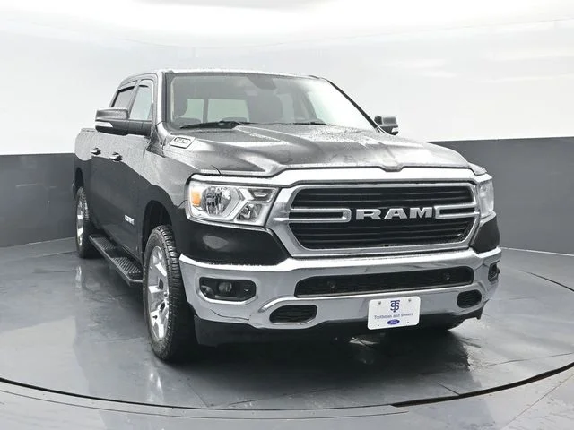 Certified Used 2020 Diamond Black Ram Big Horn/Lone Star image 2