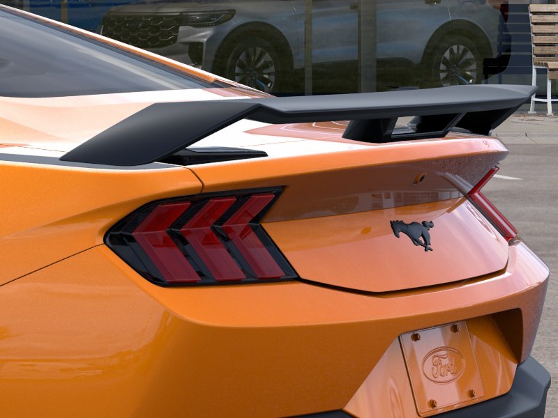 New 2026 Orange Fury Metallic Tri-coat Ford EcoBoost® Premium Fastback image 22