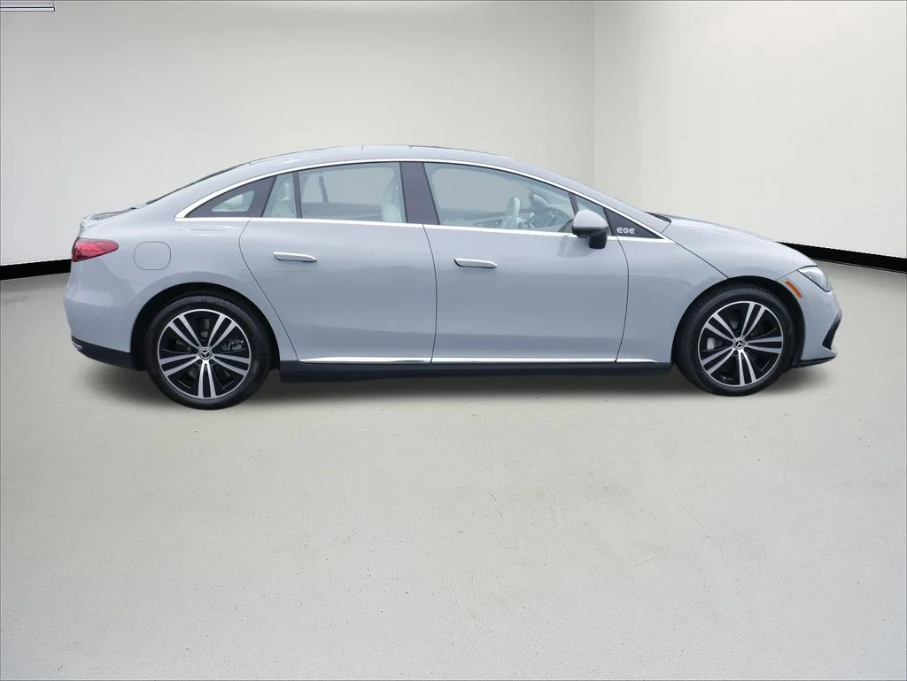Certified Used 2023 MANUFAKTUR Alpine Gray Mercedes-Benz 350 Sedan image 9