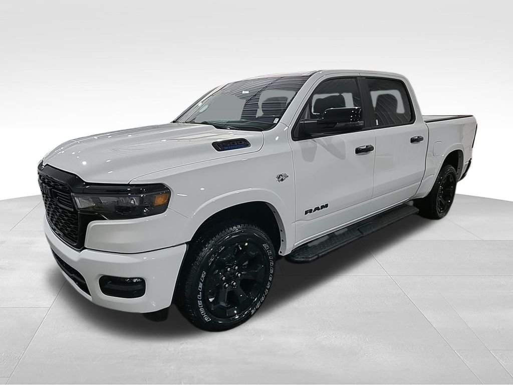New 2026 Bright White Clearcoat RAM Big Horn/Lone Star image 5