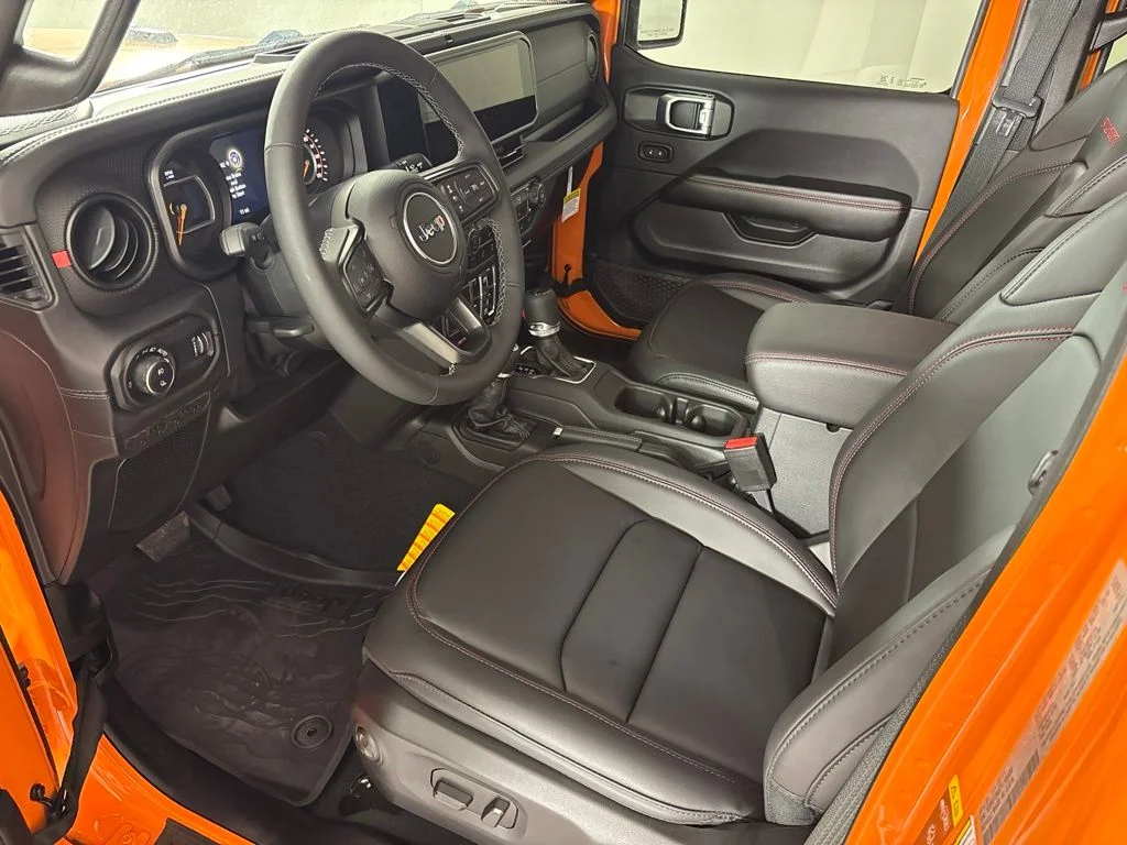 New 2026 Orange Jeep Rubicon X image 29