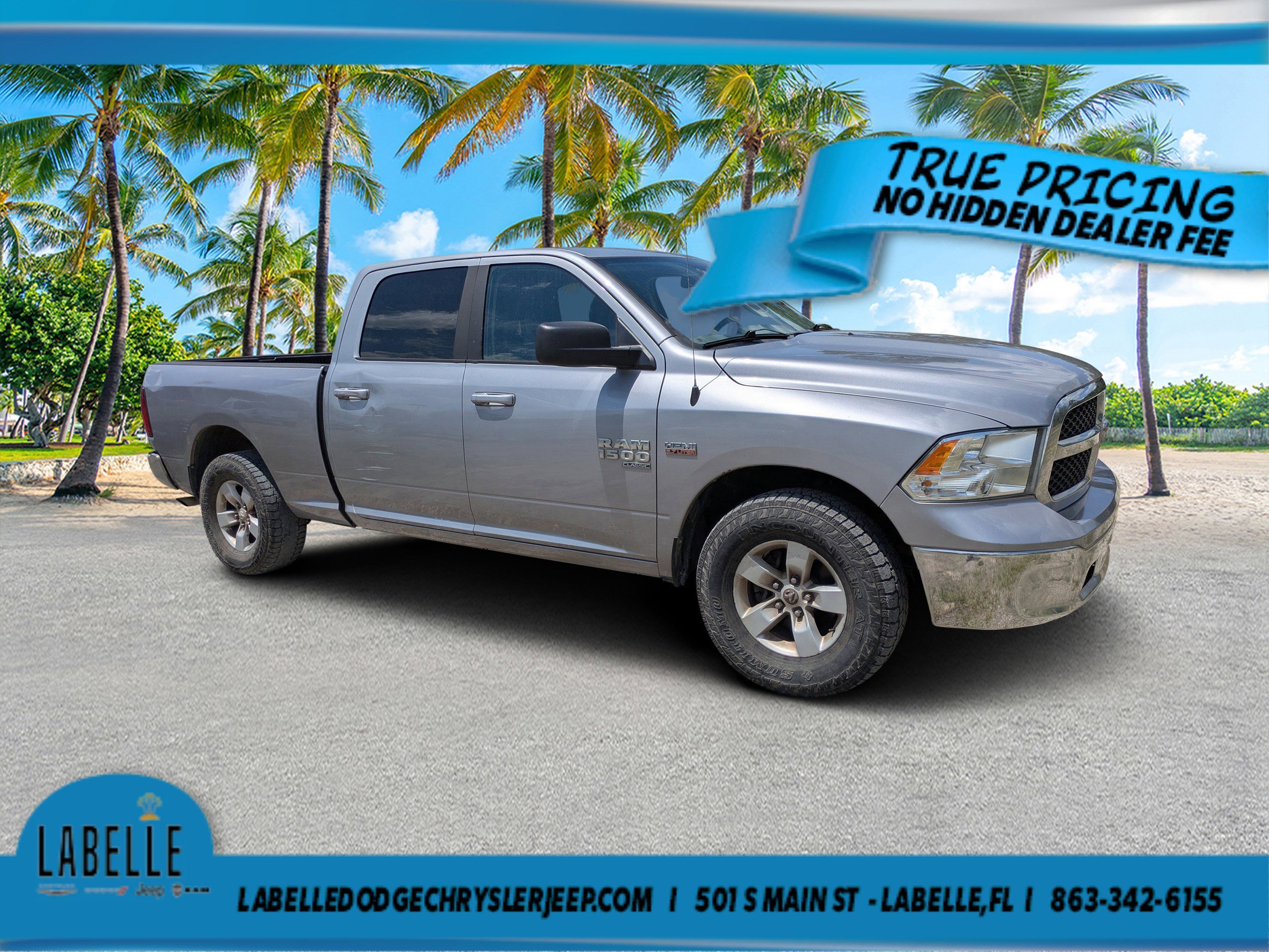 2021 RAM 1500 Classic SLT 4x4 Crew Cab 6'4's photo