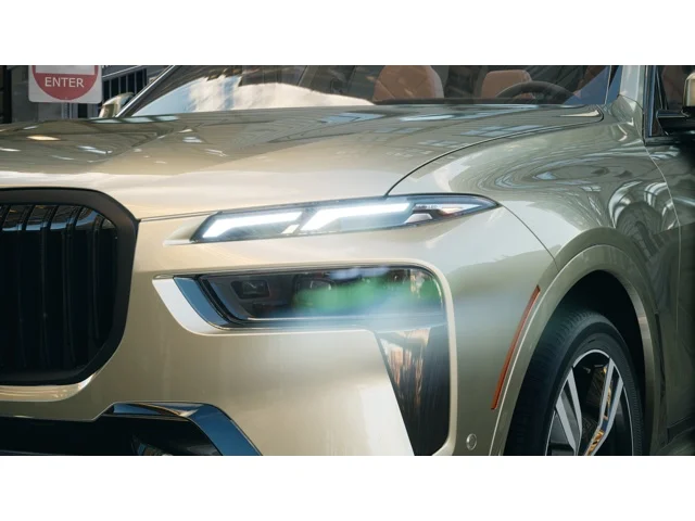 New 2027 Manhattan Green Metallic BMW  image 6