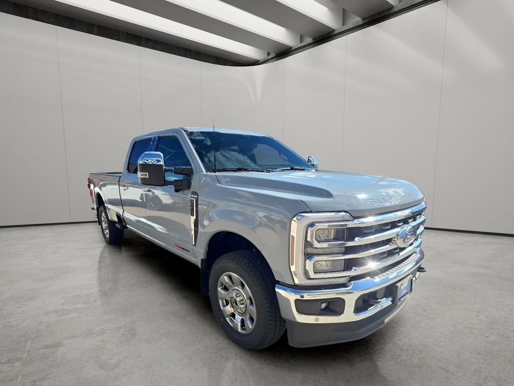 New 2026 Glacier Gray Metallic Tri-Coat Ford F-250® King Ranch® image 7