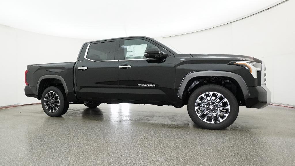 New 2026 Midnight Black Metallic Toyota Limited image 12