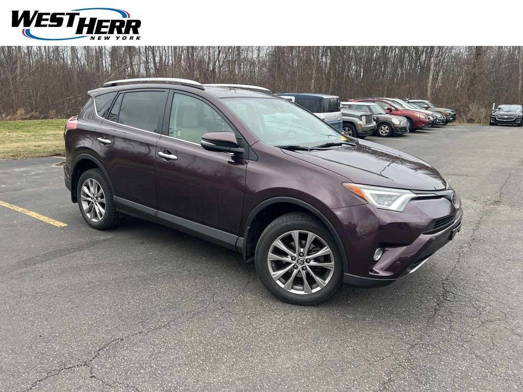2016 Toyota RAV4 Limited