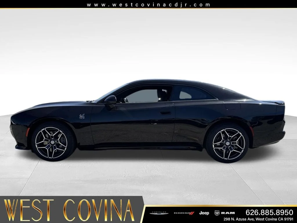 New 2026 Diamond Black Crystal Pearlcoat Dodge Scat Pack image 13