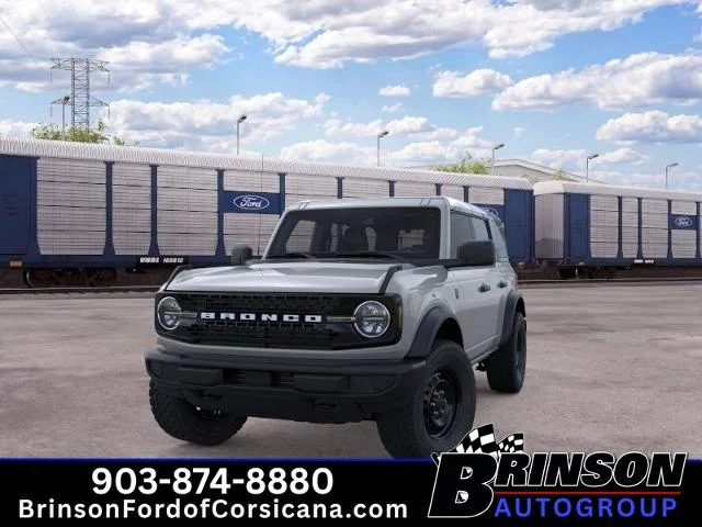 New 2026 Avalanche Gray Ford Big Bend® image 21