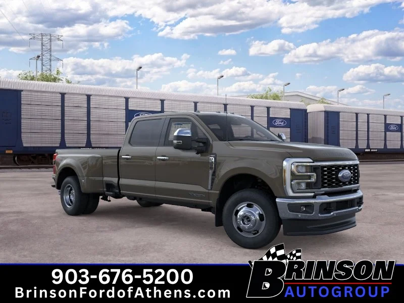 New 2026 Marsh Gray Ford F-350® Lariat® image 7