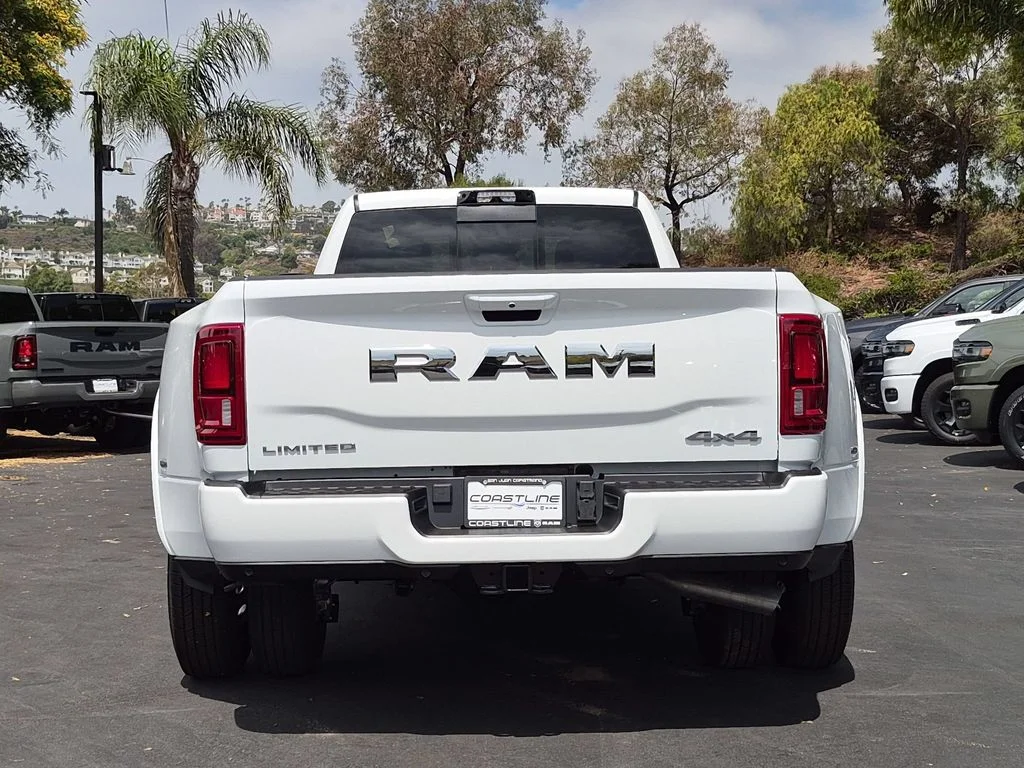 New 2026 Bright White Clear-Coat Exterior Paint RAM Limited image 5