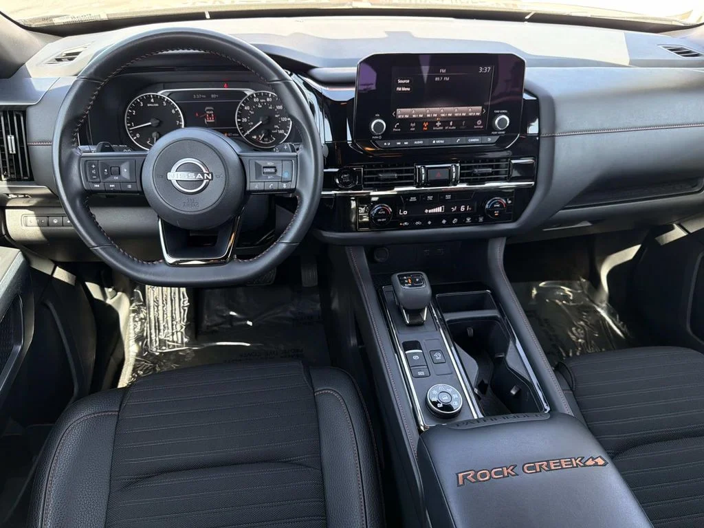 Certified Used 2025 SUPER BLACK Nissan Rock Creek image 10