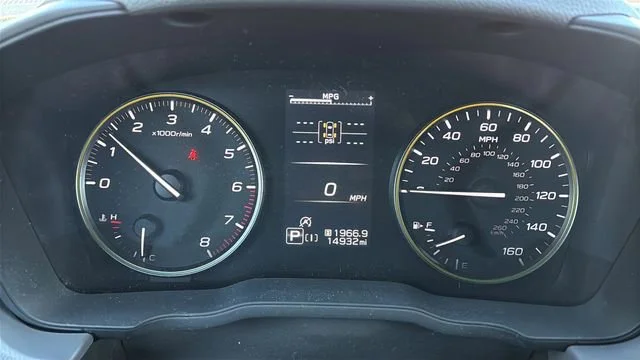 Used 2025 Silver Subaru Sport image 13