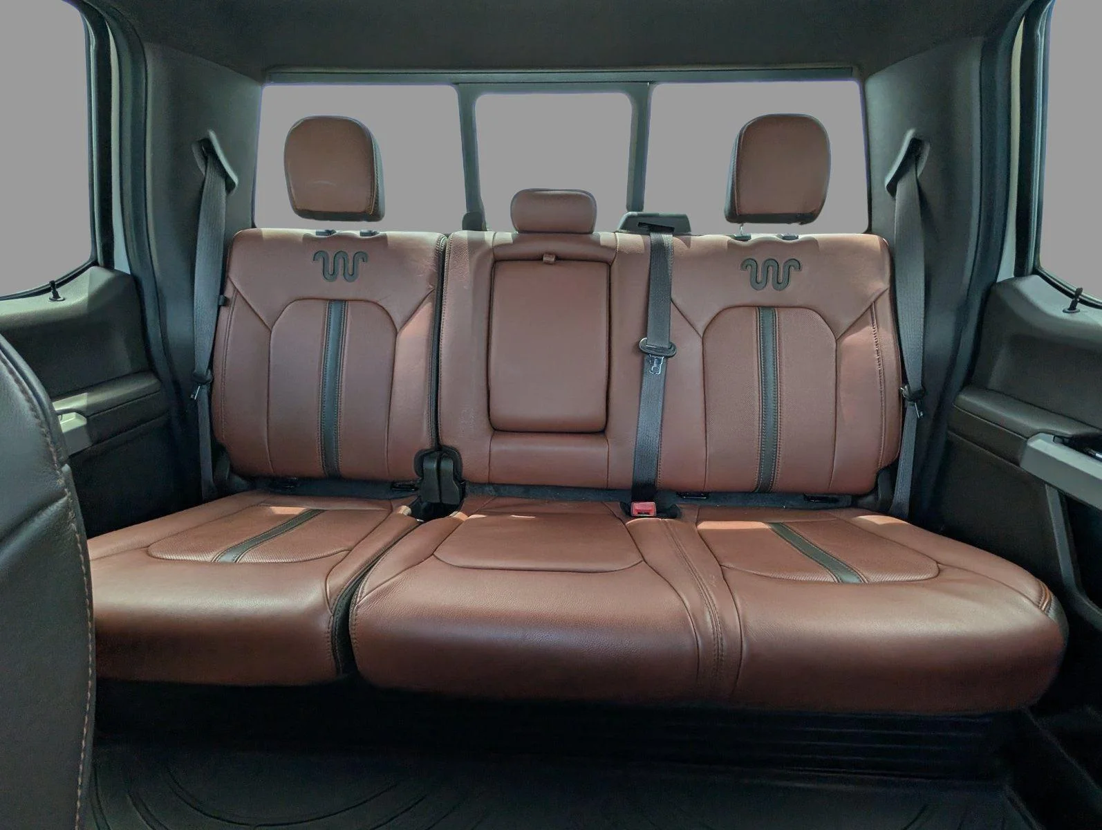 Used 2022 Star White Metallic Tri-Coat/Stone Gray Ford King Ranch image 15