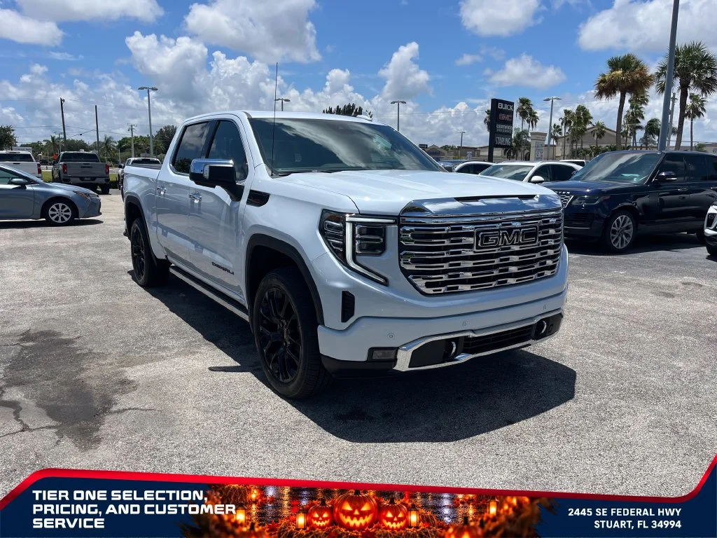 New 2026 Glacier White Tricoat GMC Denali image 3