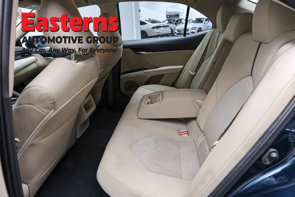 Used 2021 Blue Toyota LE image 20