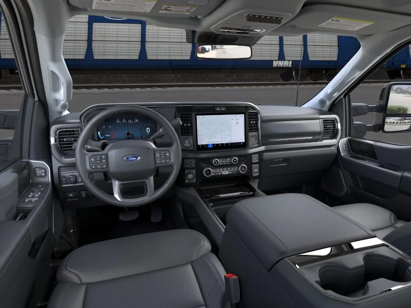 New 2026 Star White Metallic Tri-Coat Ford F-250® Lariat® image 9