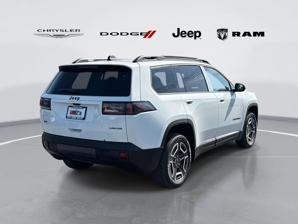 New 2026 White Jeep Limited image 3