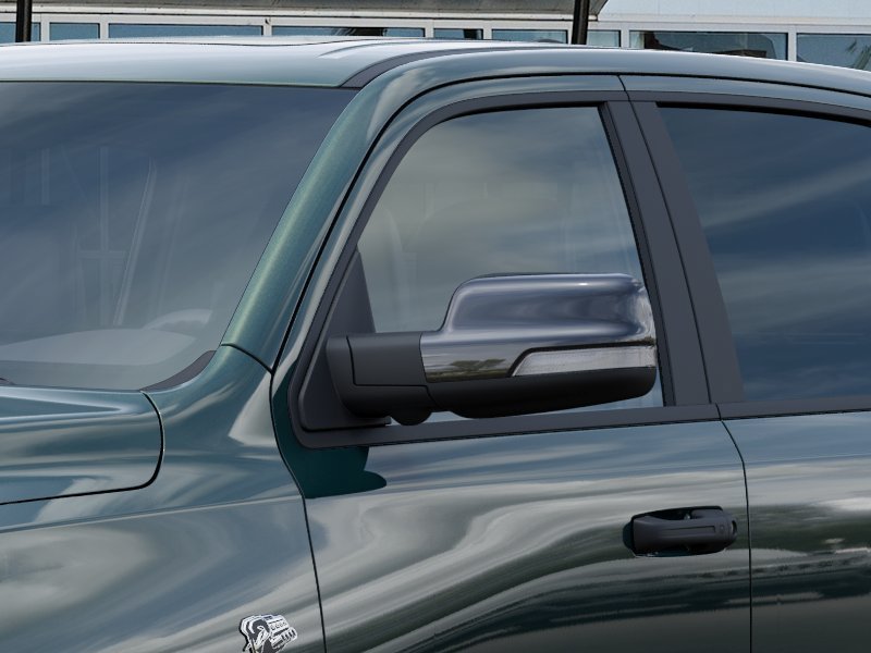 New 2026 Serrano Green Metallic RAM Laramie image 12