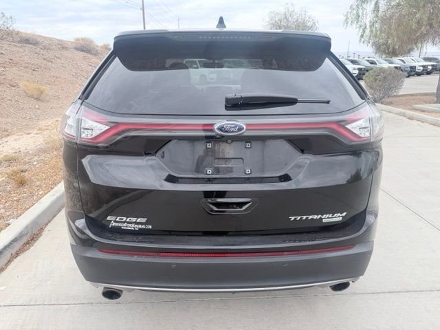 Used 2017 Black Ford Titanium image 7
