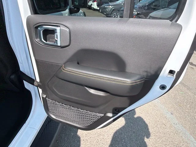 New 2026 Bright White Clearcoat Jeep Sahara image 11