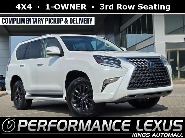 Used 2020 Starfire Pearl Lexus 460 image 1
