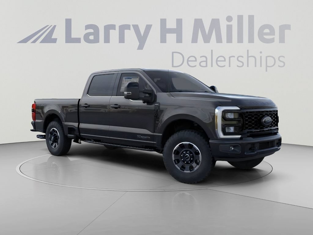 Used 2026 Agate Black Metallic Ford LARIAT image 9