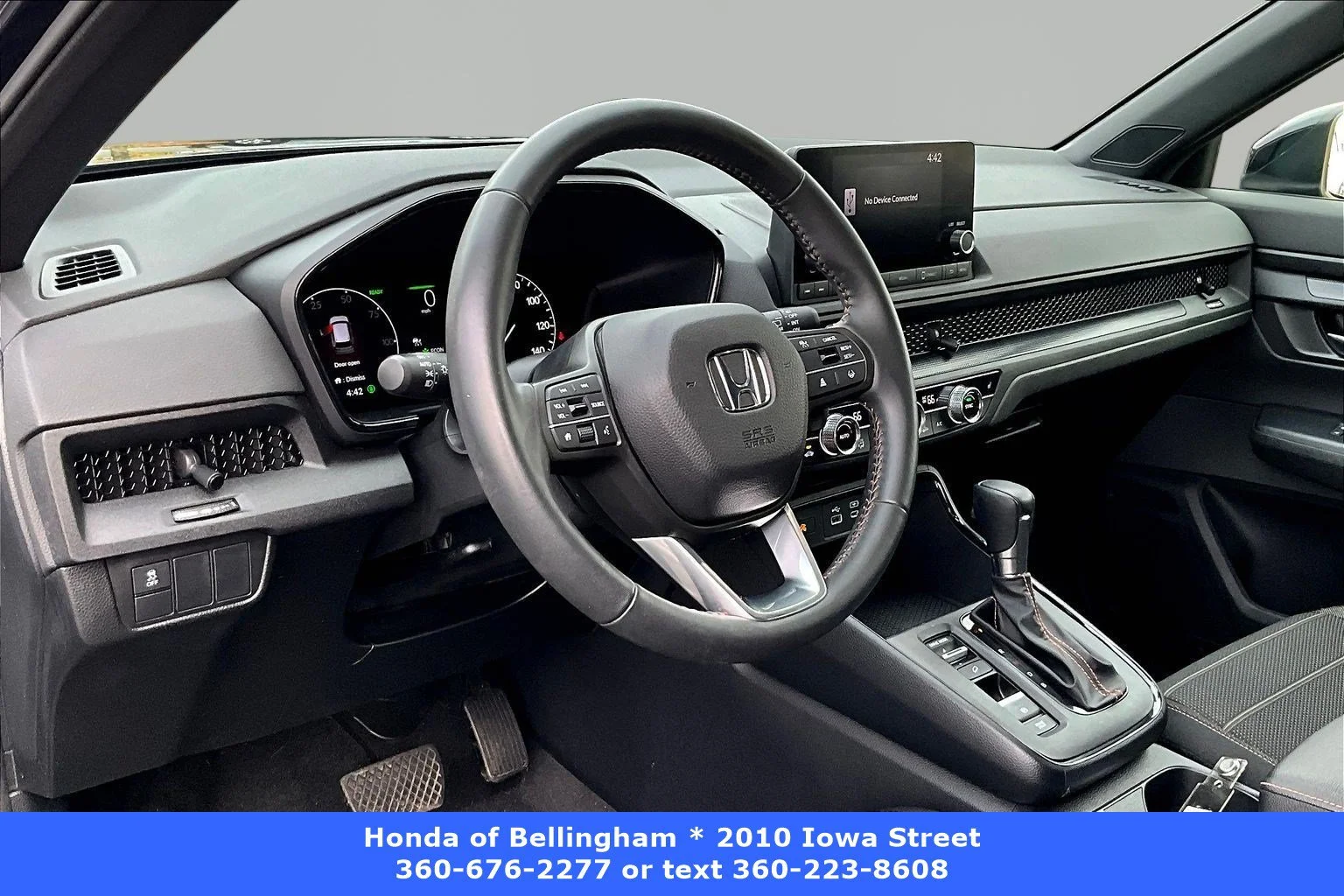 Used 2024 Meteorite Gray Metallic Honda Sport image 14