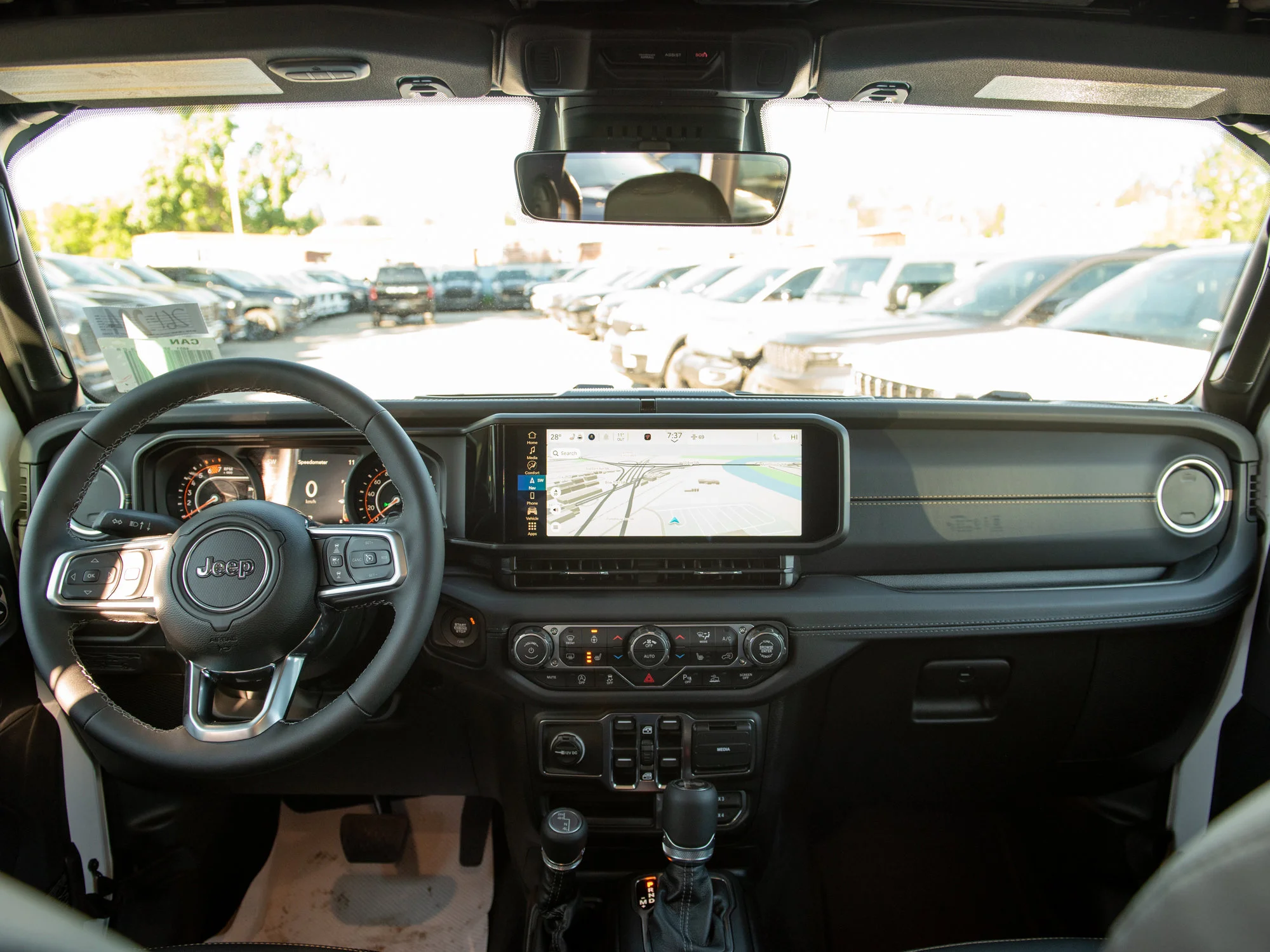New 2026 White Jeep Sahara* image 9