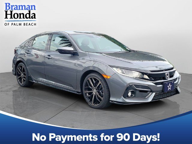 2021 Honda Civic Hatchback Sport