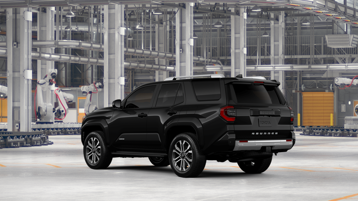 New 2026 Black Toyota Limited image 6