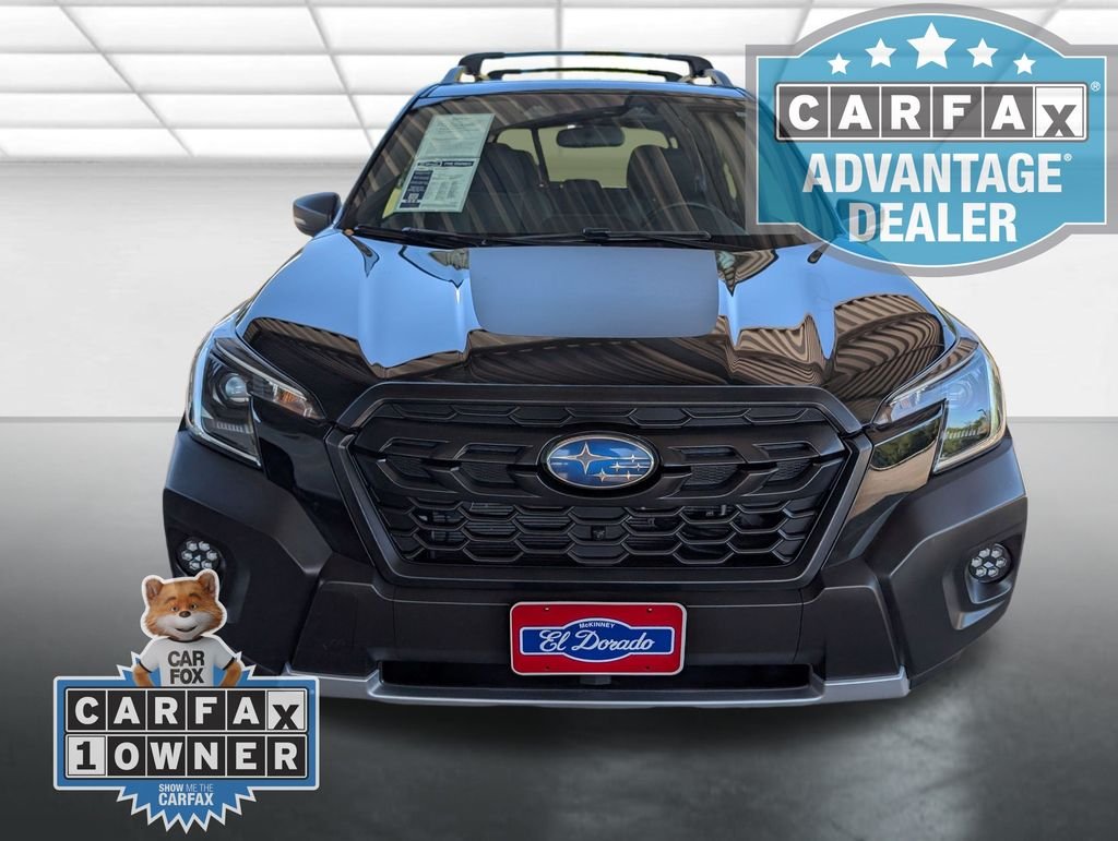 Used 2025 Black Subaru Wilderness image 25