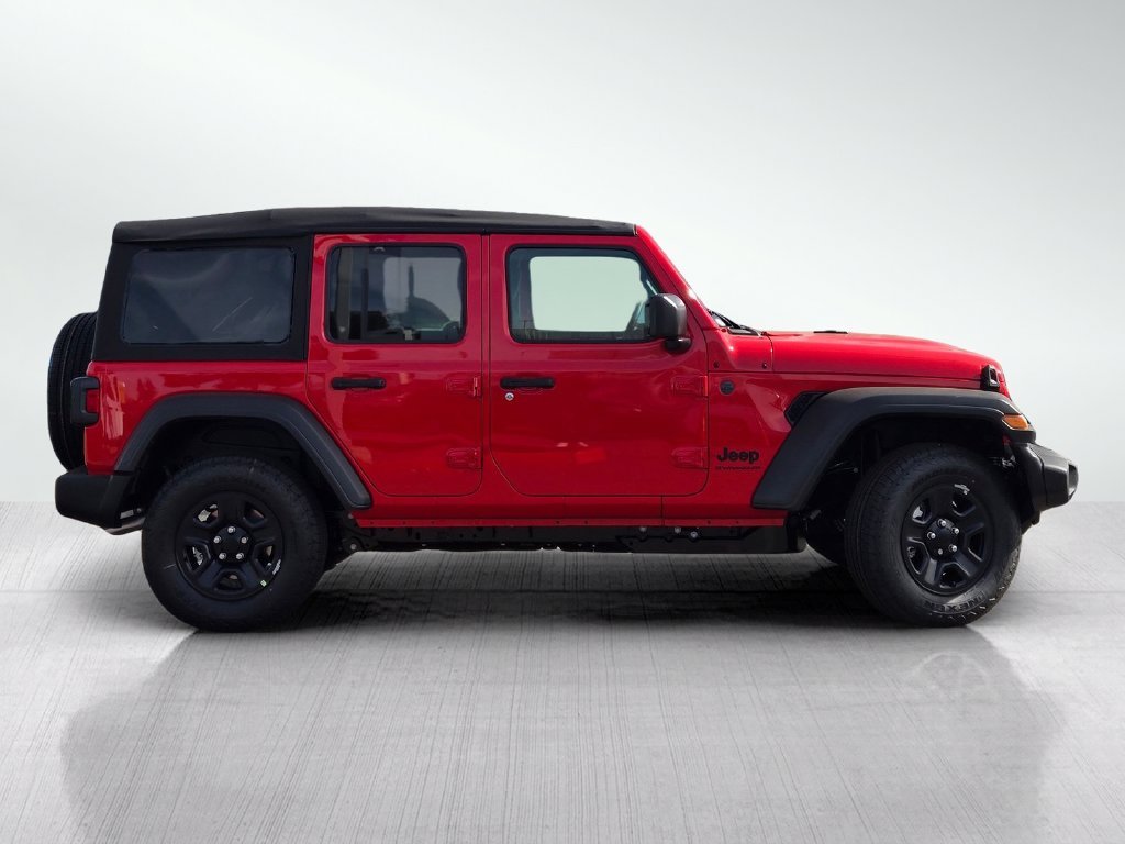 New 2026 Firecracker Red Clear-Coat Exterior Paint Jeep Sport image 3