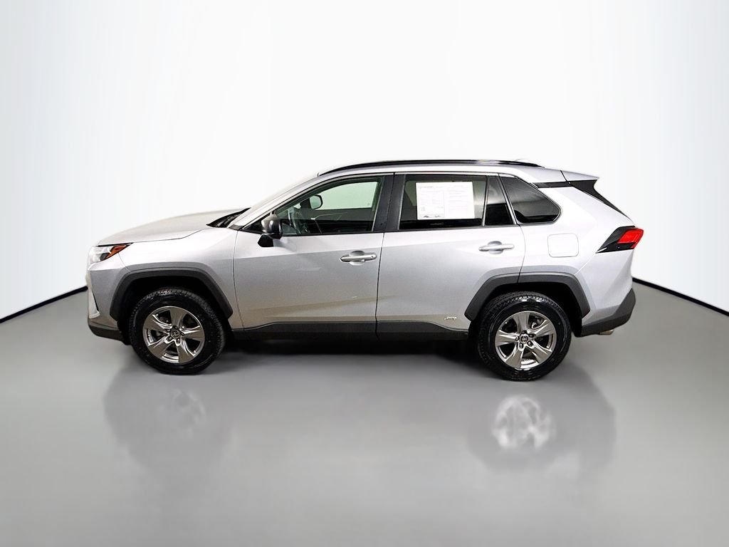 Used 2024 Silver Sky Metallic Toyota Hybrid LE image 4