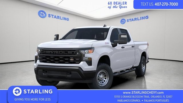 2026 Chevrolet Silverado 1500 WT
