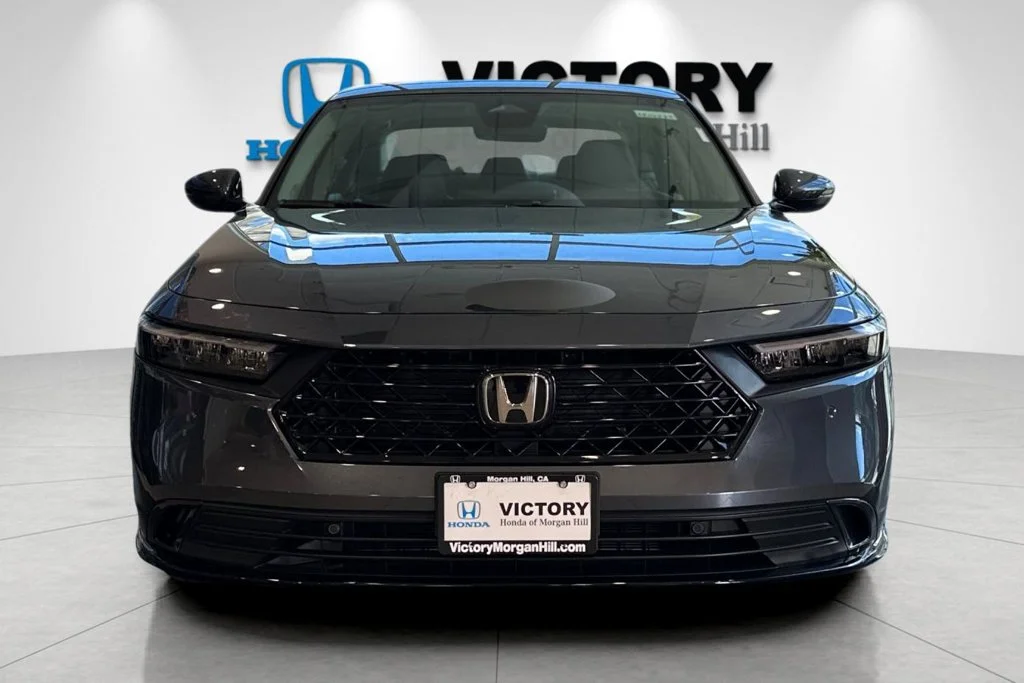 New 2026 Meteorite Gray Metallic Honda EX-L image 9