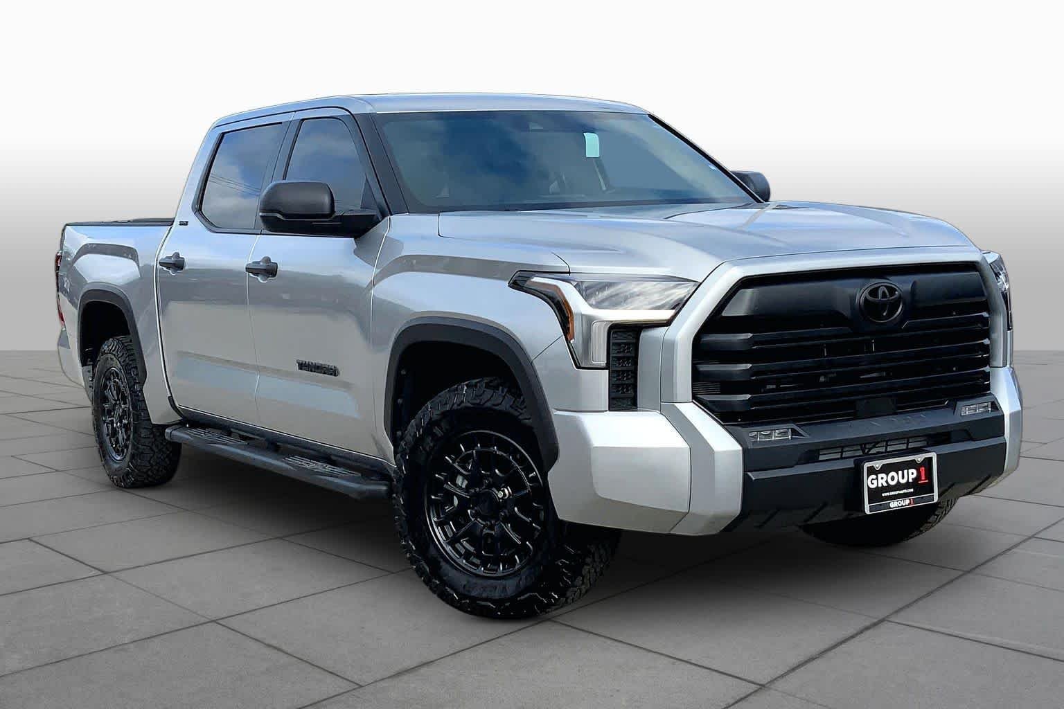 Used 2026 Celestial Silver Metallic Toyota SR5 image 3