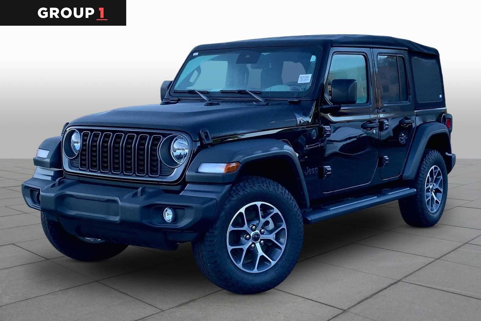 2024 Jeep Wrangler Sport S's photo