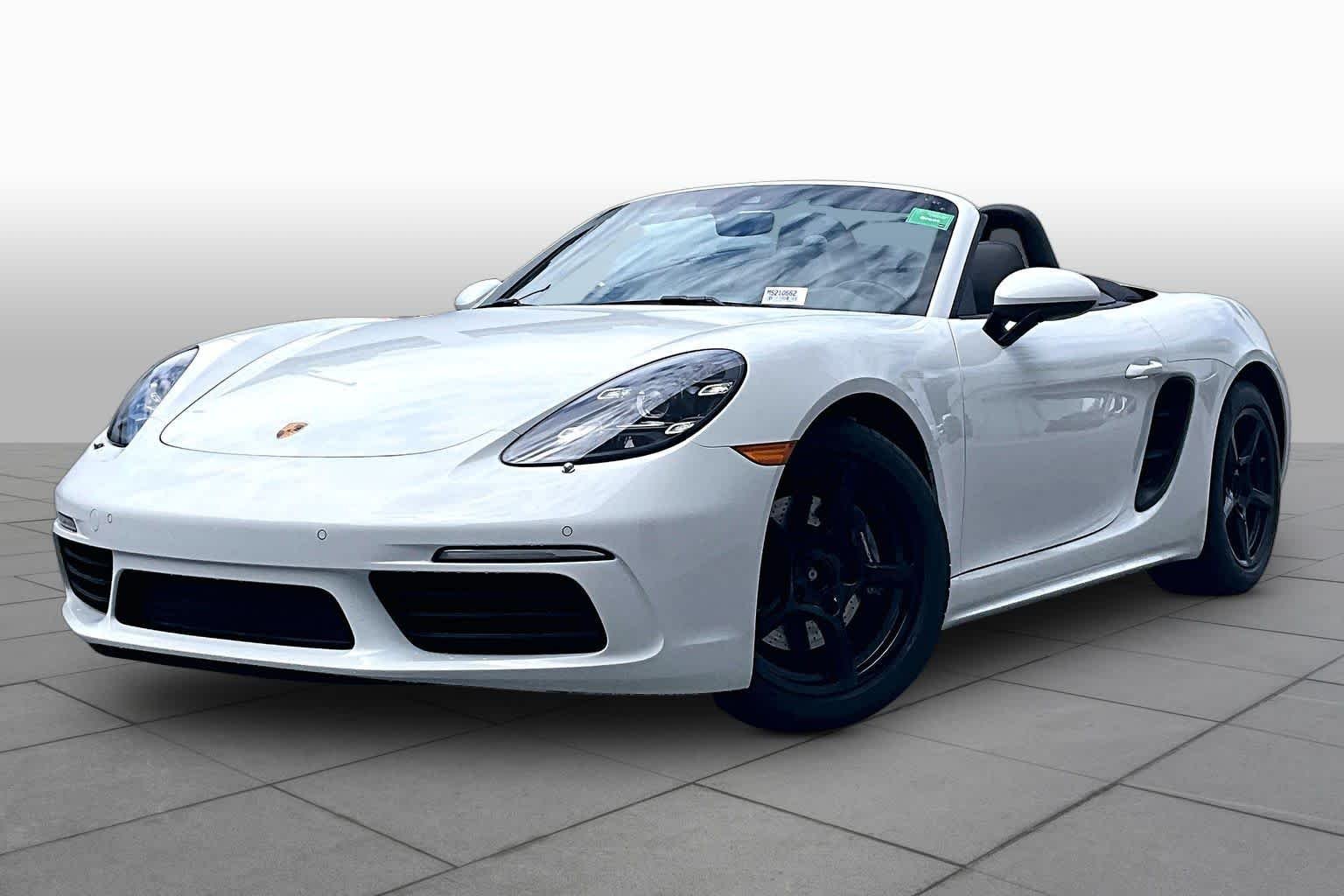 2021 Porsche 718 Boxster's photo