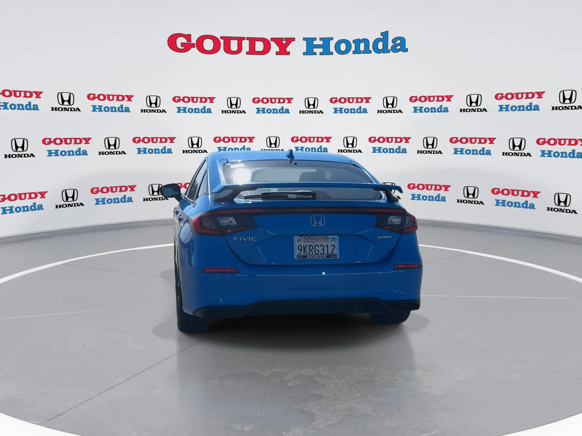 Certified Used 2024 Boost Blue Pearl Honda Sport image 7