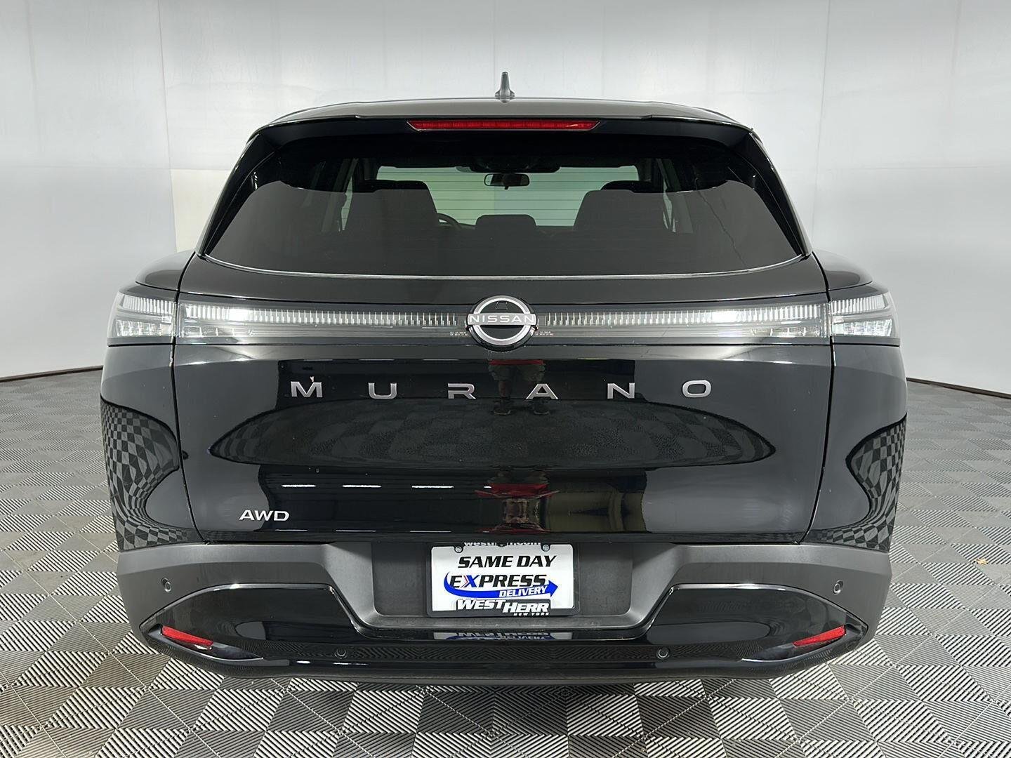 New 2026 Super Black Nissan SV image 10