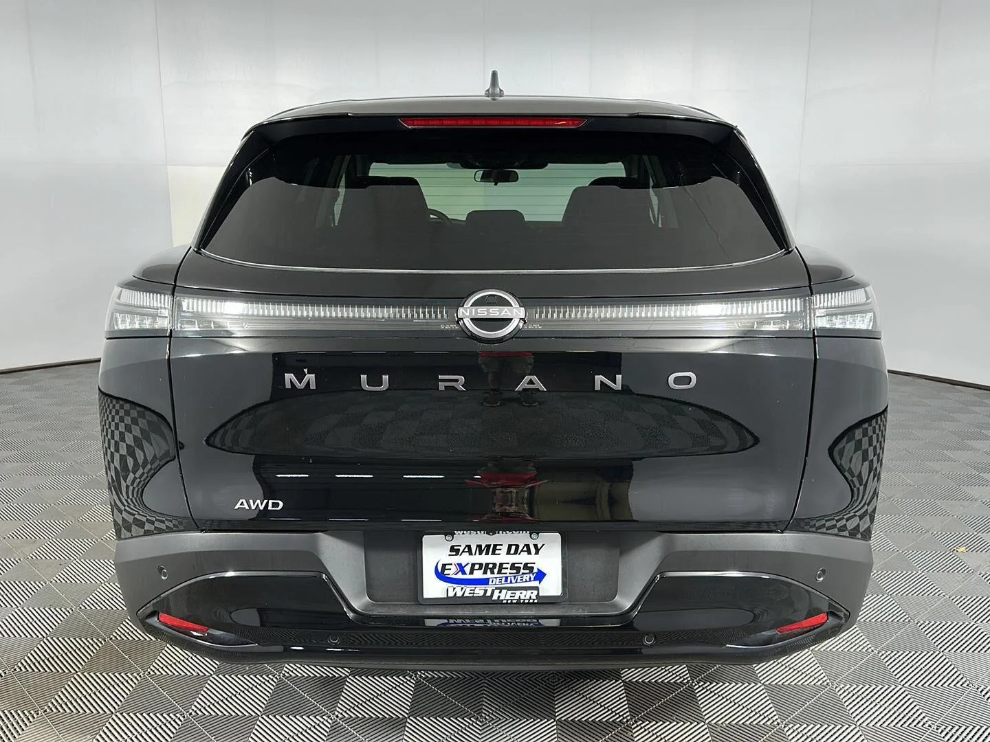 New 2026 Super Black Nissan SV image 10