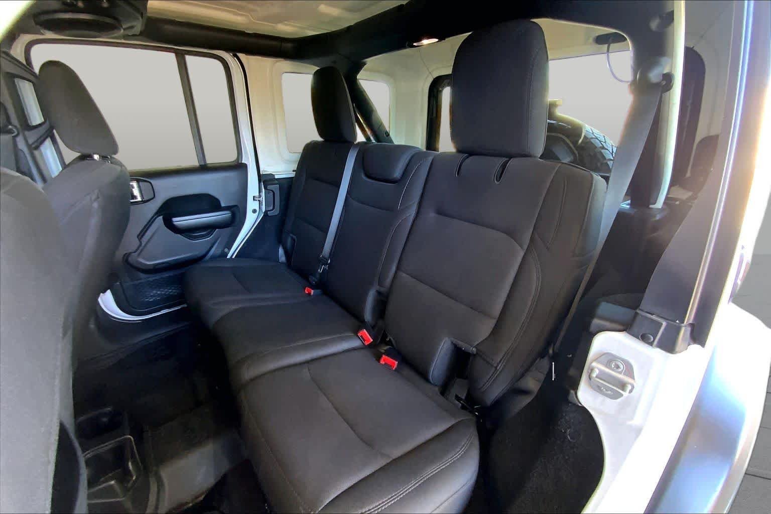 Used 2020 Bright White Clearcoat Jeep Willys Sport image 20