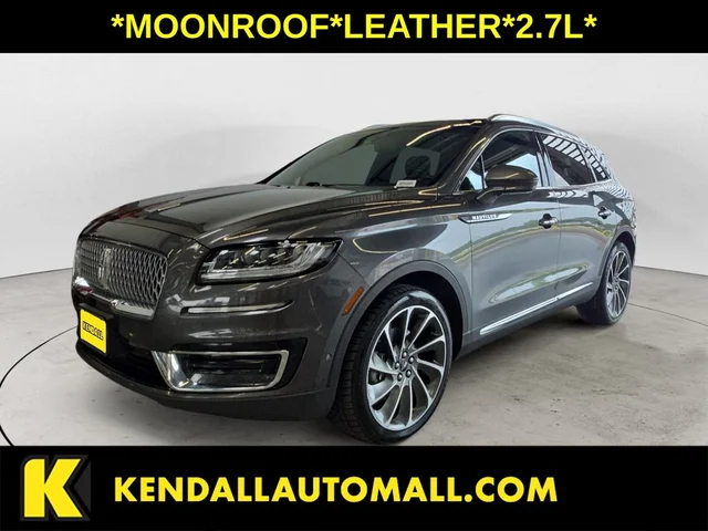 2020 Lincoln Nautilus Reserve