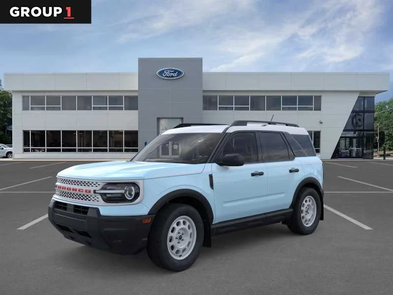 2026 Ford Bronco Sport Heritage